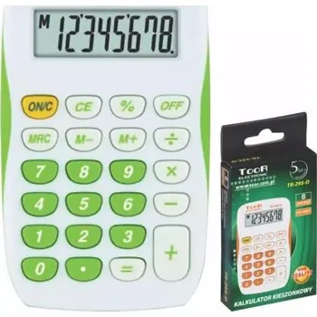 Kalkulačka Kapesní kalkulačka KW TR-295-N 8 míst zelená 120-1770