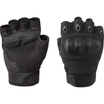 Taktické rukavice Half finger - černé, vel.XL