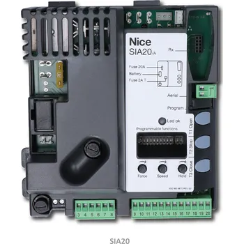 Řídící jednotka Řídicí jednotka pro závoru SIGNO