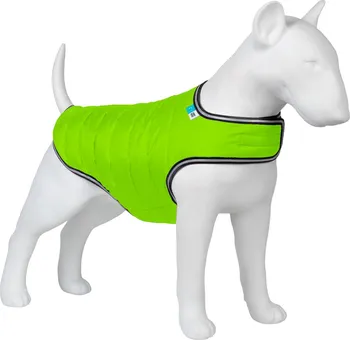 Obleček pro psa Collar AiryVest Coat zelený