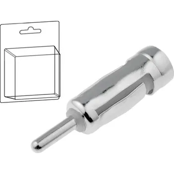 Autoanténa Anténní adaptér 4carmedia ZRS-AA-1-BL