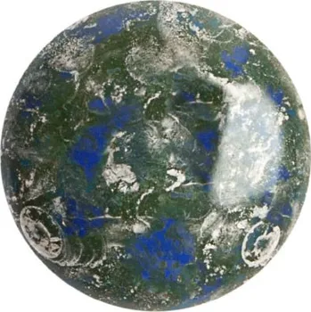 Korálek Kabošon par Puca č.315 (25mm)