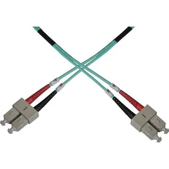 Síťový kabel OEM Optický patch kabel duplex SC-SC 50/125 MM 5m OM3 8595589813230