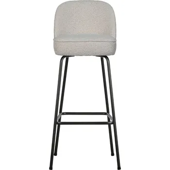 Barová židle WOOOD Béžová látková barová židle Tergi 79 cm