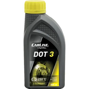 Brzdová kapalina CARLINE BRZDOVÁ KAPALINA DOT3 4L