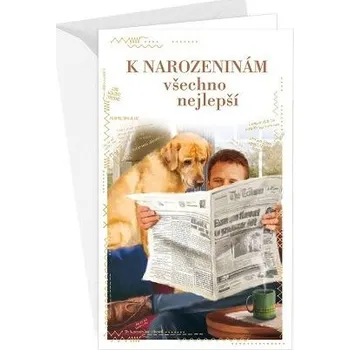 ARGUS Přání k narozeninám 15-6494c