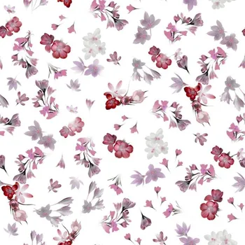 Dekorační látka Frézie fialová š.150cm - látka v metráži