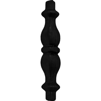 Kovaný prvek, zábradlí, plot, brána 12x12, h1