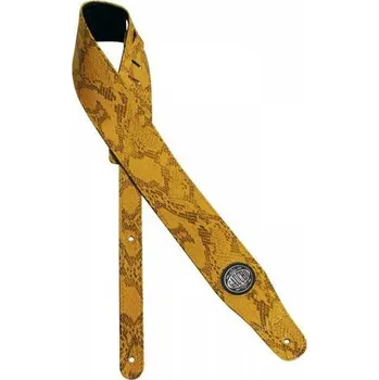 Kytarový popruh Gaucho Cobra GST-205-YE, Popruh na kytaru