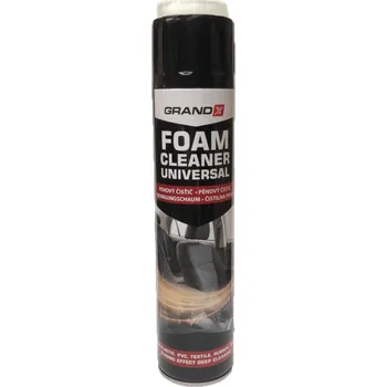 GrandX Univerzální pěna na číštění s houbou 650ml