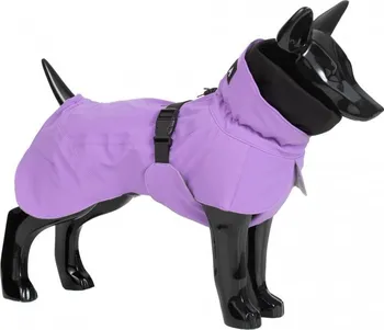 Obleček pro psa Paikka Visibility Winter Jacket fialová 60 cm