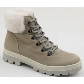 Dámská zimní obuv Santé IC/457788 dámská zimní kožená obuv Tex šedá Barva: Šedá, Velikost: 42