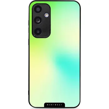 Pouzdro na mobilní telefon Lesklý kryt Mobiwear Glossy - Samsung Galaxy A55 5G - G062G Zelenkavý odstín (Prémiové lesklé pouzdro, obal, kryt Mobiwear Glossy na mobil Samsung Galaxy A55 5G - G062G Zelenkavý odstín, materiál Plast + TPU silikon - krytí po všech stranách, neošoupateln