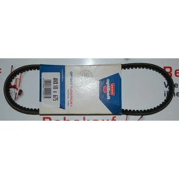 Klínový řemen CITROEN FIAT FORD PEUGEOT RENAULT VW (OPTIBELT AVX10X675)