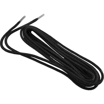 Tkaničky do bot NEO TOOLS Tkaničky do pracovní obuvi 120 cm, černé