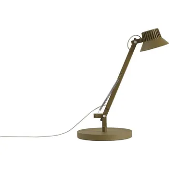 Lampička Muuto Stolní lampa Dedicate S1, brown green