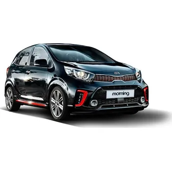 Nosič kol Příčníky Thule WingBar Evo Black Kia Morning 2017-