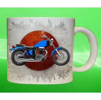 hrnek Suzuki Boulevard S40 75ml (hrneček s motorkou)