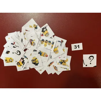 Pexeso HandMade by VeJa Velké pexeso vel.XL č.31 - Mimoni (64kousků)