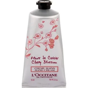 Nestandardní parfém L´Occitane Cherry Blossom Krém na ruce 75 ml pro ženy