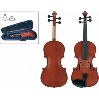 Housle Augustinus LV-1612 Set Bez Starostí, Houslový komplet pro žáky ZUŠ od 8 do 9 let