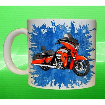 hrnek Harley Davidson 13 75ml (hrneček s motorkou)