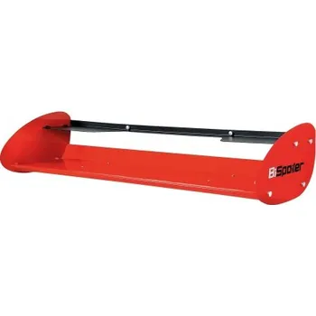 police Závěsná police Rally - červená/antracit