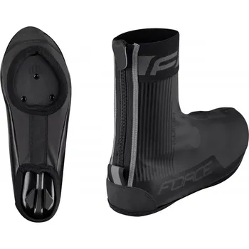 Cyklistické oblečení Návleky na boty FORCE RAINY ROAD Velikost: XL (44-46)