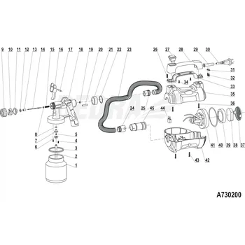 Matice Matice hlavy DEDRA XA730200.09