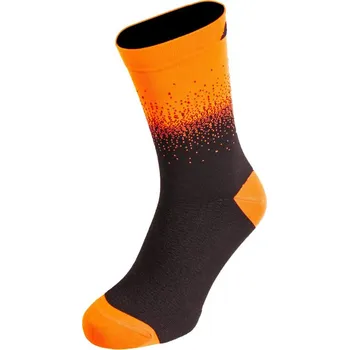 Pánské ponožky Ponožky KTM Factory Team Flow Barva: Černá, Velikost: 44-47