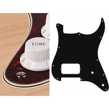 Příslušenství pro strunný nástroj Boston ST-444-TI, Pickguard Stallion H
