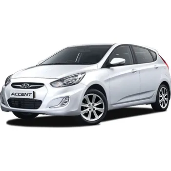 Nosič kol Příčníky Thule WingBar Evo Black Hyundai Accent Hatchback 2018-