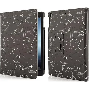 LEATHER ART zaklapovací obal Lenovo Tab M10 souhvězdí Nové zboží