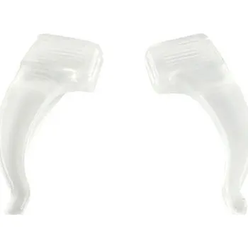 Pouzdro na brýle Protiskluzové silikonové nástavce (fixator) na brýle 2ks transparentní