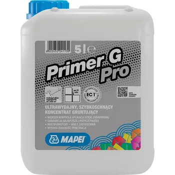 Průmyslové lepidlo Mapei Primer G Pro penetrace, 5 litrů
