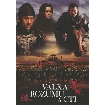 DVD film Válka rozumu a cti DVD