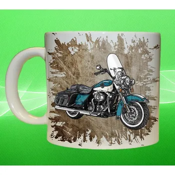 hrnek Harley Davidson 42 75ml (hrneček s motorkou)