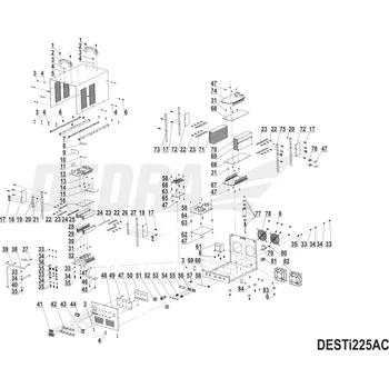 Aktuální deska DEDRA XDESTI225AC.02