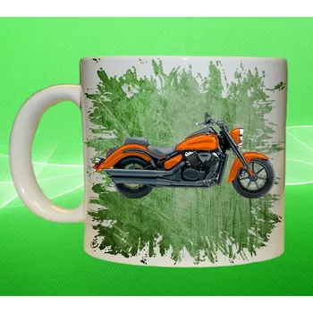 hrnek s motorkou Suzuki Boulevard C90 II