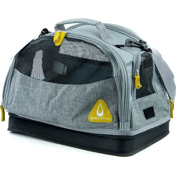 Taška pro psa a kočku NOBBY Taška Maluku 3v1, šedá