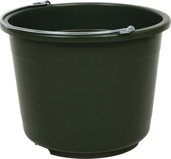kbelík Kerbl Plastové vědro na vodu a krmivo 20 l zelené