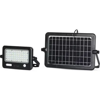 Stojací lampa Svítidlo solární V-TAC VT-788-10 10W