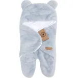 Z&Z Chlupáčková zavinovačka s kapucí a…