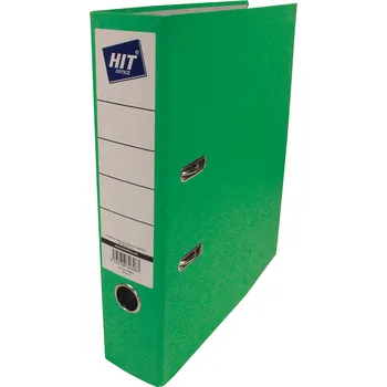 Pořadač A4 7cm páka PREŠPÁN, DYNAMIC zelený