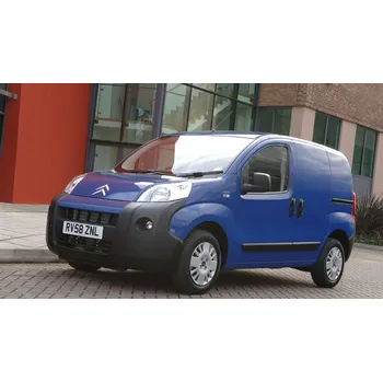 Nosič kol Příčníky Thule WingBar Evo Black Citroen Nemo 2008-2014 s pevnými body