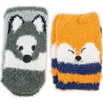 Pidilidi ponožky chlapecké FLUFFY- 2pack, Pidilidi, PD0146-22, uni Velikost: 35-37