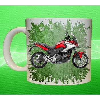 hrnek s motorkou HONDA NC750X II 150ml (hrneček s motorkou)