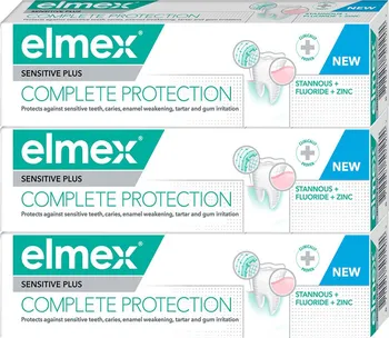 Zubní pasta Elmex Sensitive Plus Complete Protection