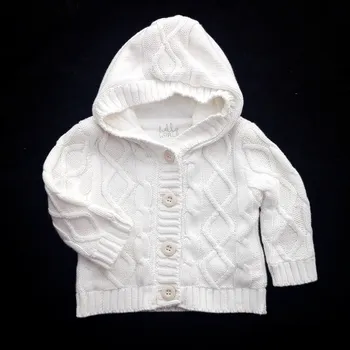 Dívčí svetr Dětský svetr, bílá