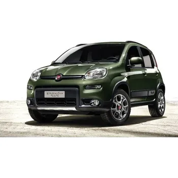 Nosič kol Příčníky Thule Evo Fiat Panda 4x4 2012- s integrovanými podélníky